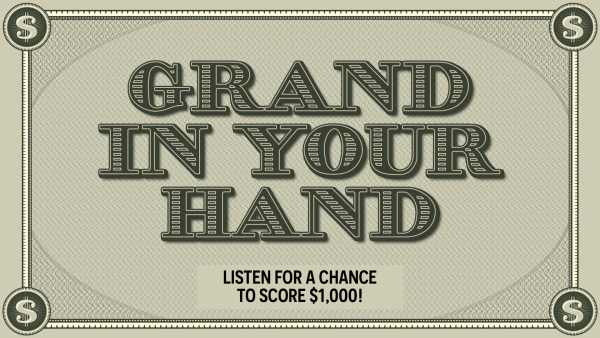 Listen to Win $1,000