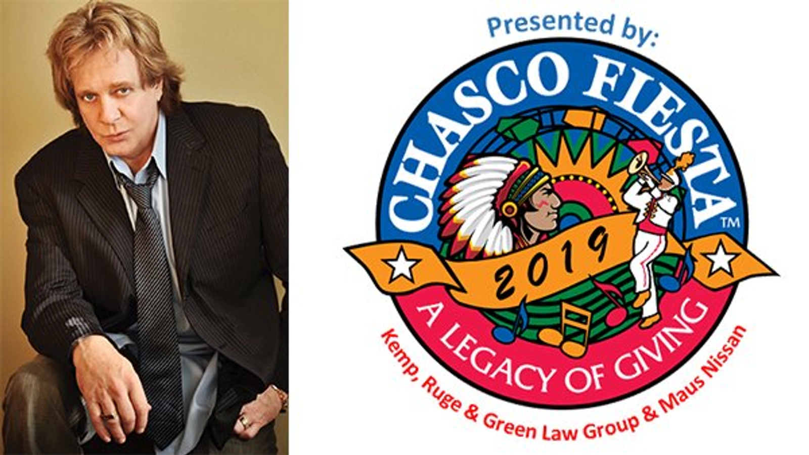 Eddie Money at Chasco Fiesta - Thumbnail Image