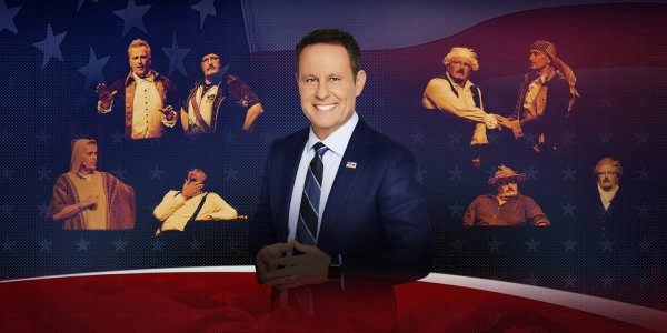 Win tickets to see American TV and radio host Brian Kilmeade!