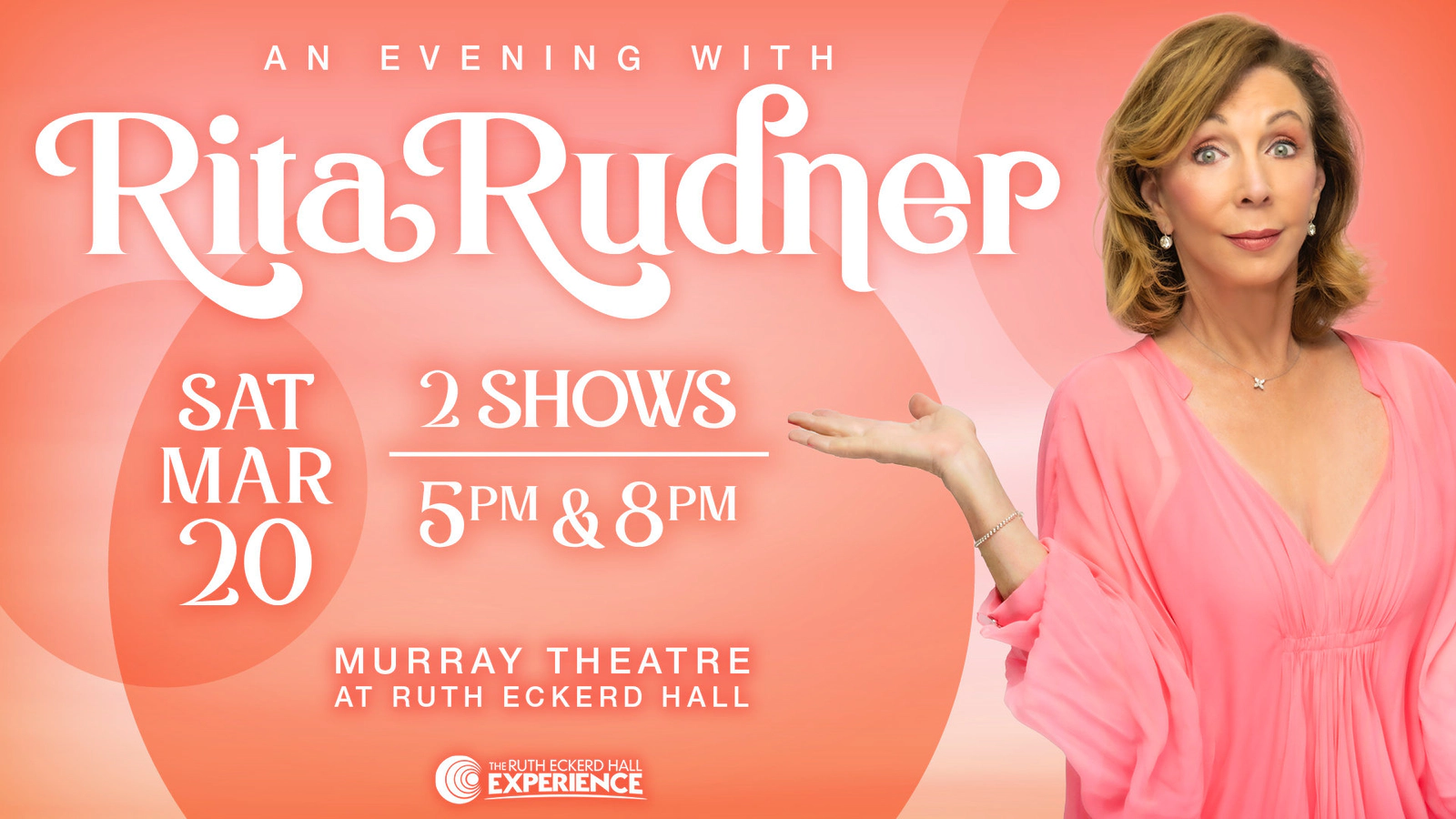 Win Rita Rudner show at Ruth Eckerd Hall