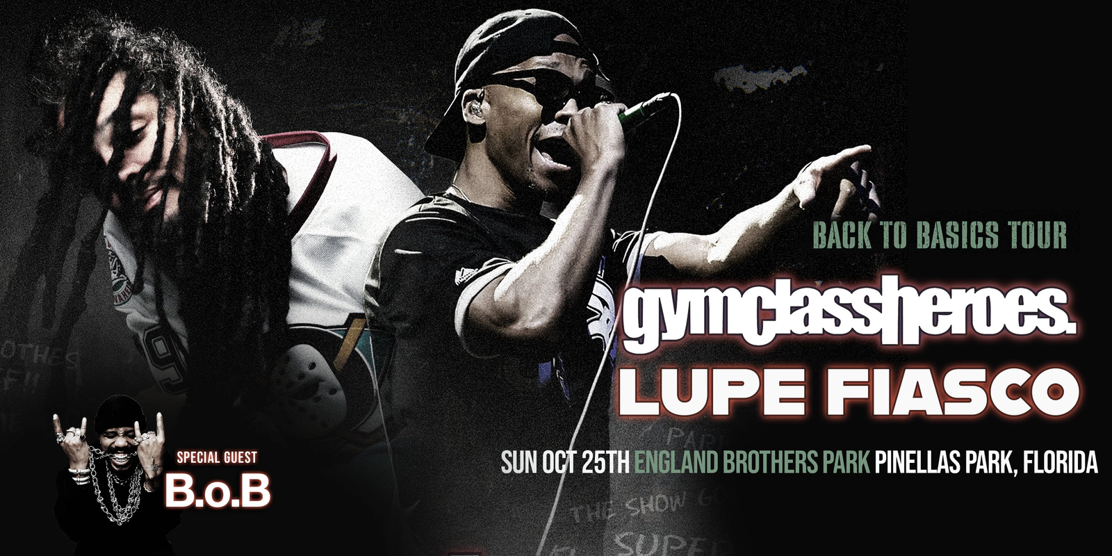 Win Tickets to Lupe Fiasco; Back to Basics tour