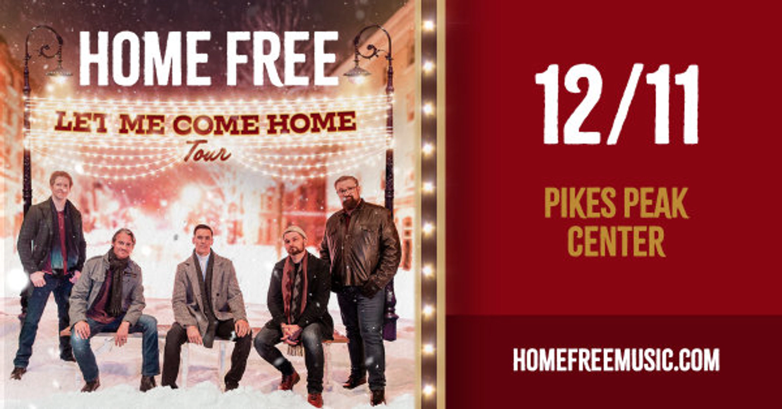 Enter to win tickets to see Home Free!