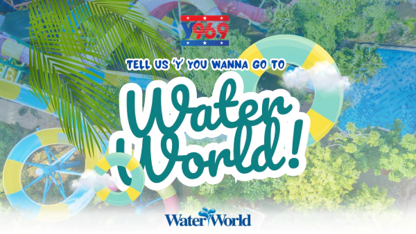 Tell Us 'Y' You Wanna Go To Water World!