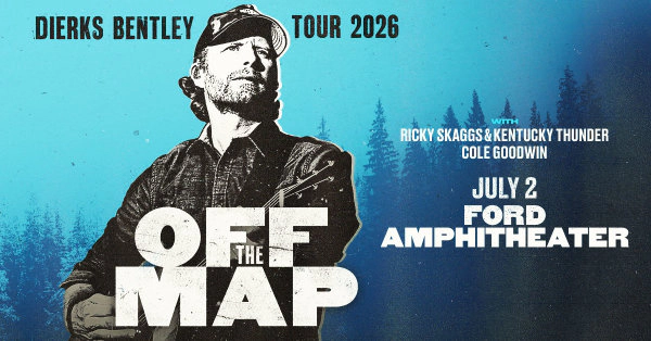 Enter To Win Dierks Bentley Tickets!