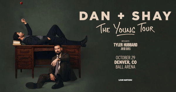 Enter To Win Dan + Shay Tickets!