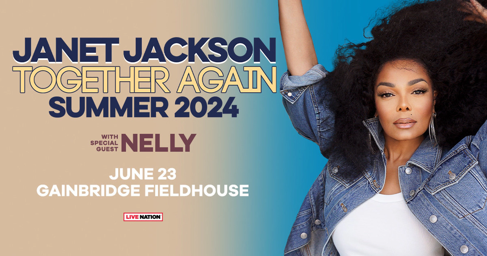 Win tickets to Jackson Together Again Summer 2024! Real 98.3