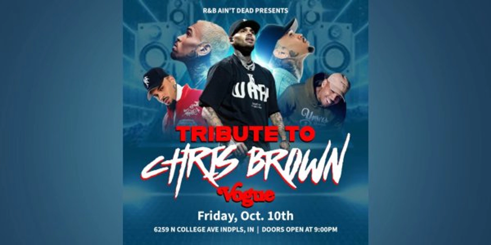 Enter To Win R&B Ain't Dead: Chris Brown Tribute Tickets!