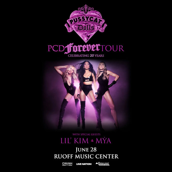 Pussycat Dolls at Ruoff Music Center on June 28, 2026