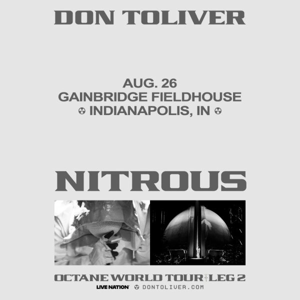 Don Toliver @ Gainbridge Fieldhouse 8/26