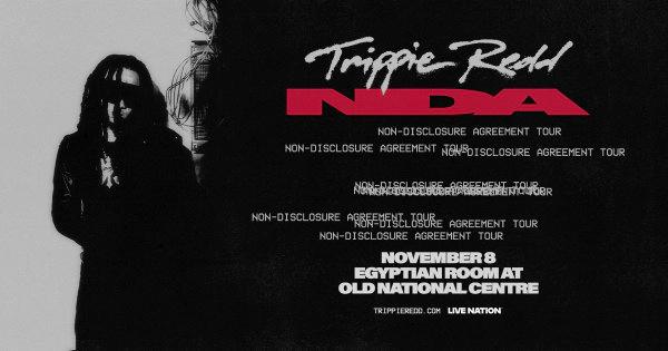 Trippie Red @ Egyptian Room 11.8.26 Ticket Giveaway