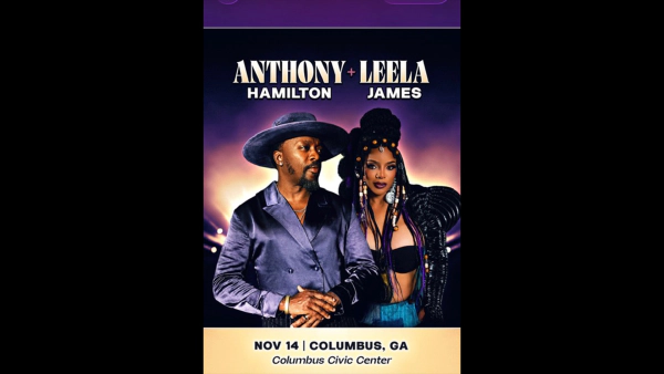 Win Tickets to see Anthony Hamilton and Leela James in Columbus GA!