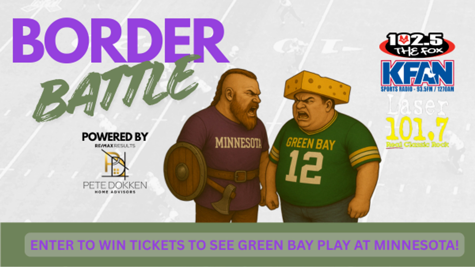 Win Two Tickets To The Border Battle!
