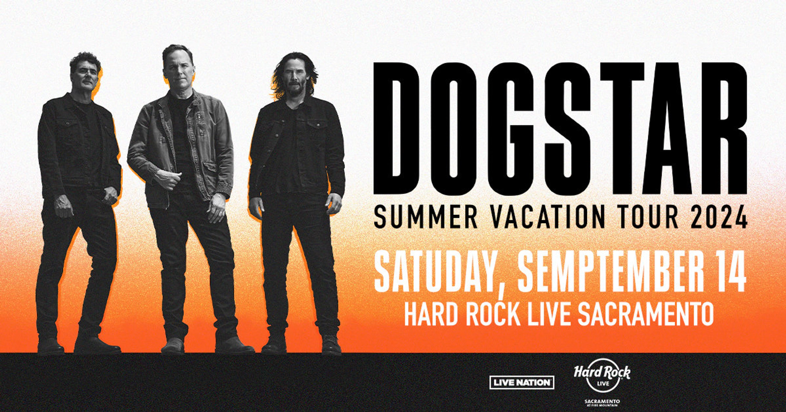 Win Tickets to see Dogstar "Summer Vacation Tour 2024" Sept 14th Hard