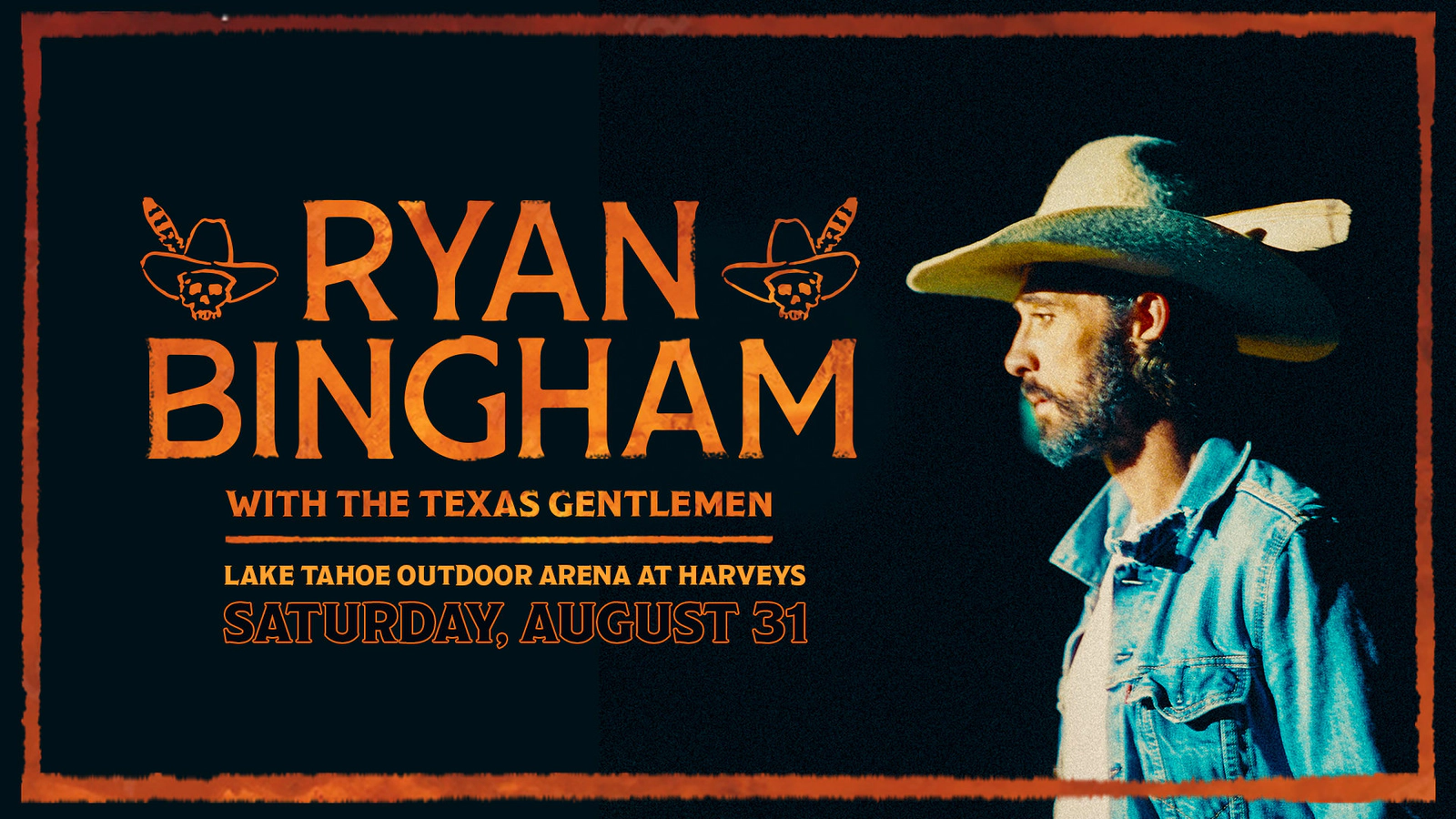 Win Tickets To See Ryan Bingham August 31st at The Lake Tahoe Outdoor