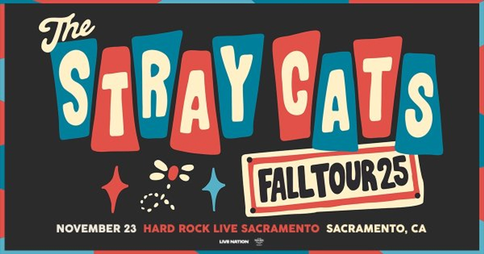 Enter To Win Tickets To See The Stray Cats Coming November 23 To Hard Rock Live Sacramento