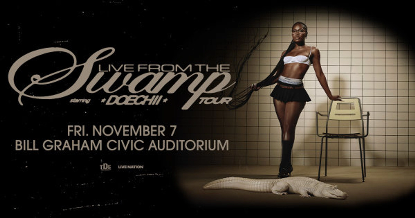 Enter To Win Tickets To See Doechii Coming November 7 At Bill Graham Auditorium!