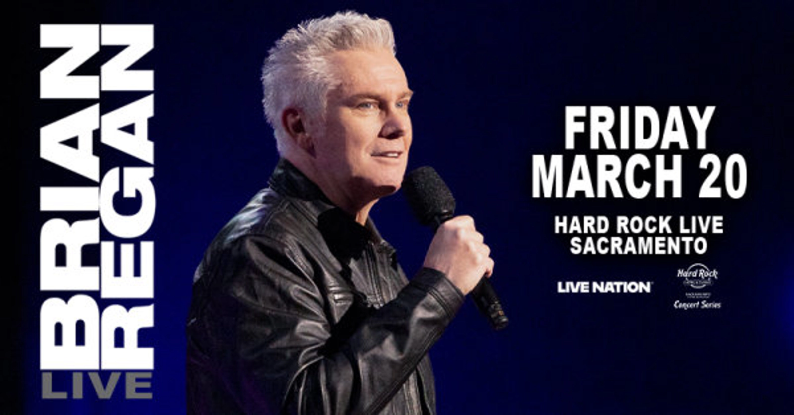 Enter To Win Tickets To See Brian Regan Coming March 20 At Hard Rock Live!