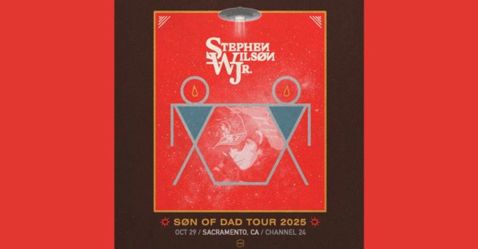 Enter To Win Tickets To See Stephen Wilson Jr. Coming October 29 At Channel 24!