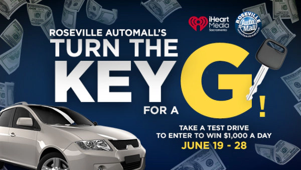 Took A Test Drive? Now Enter To Win $1,000 From Roseville Automall!