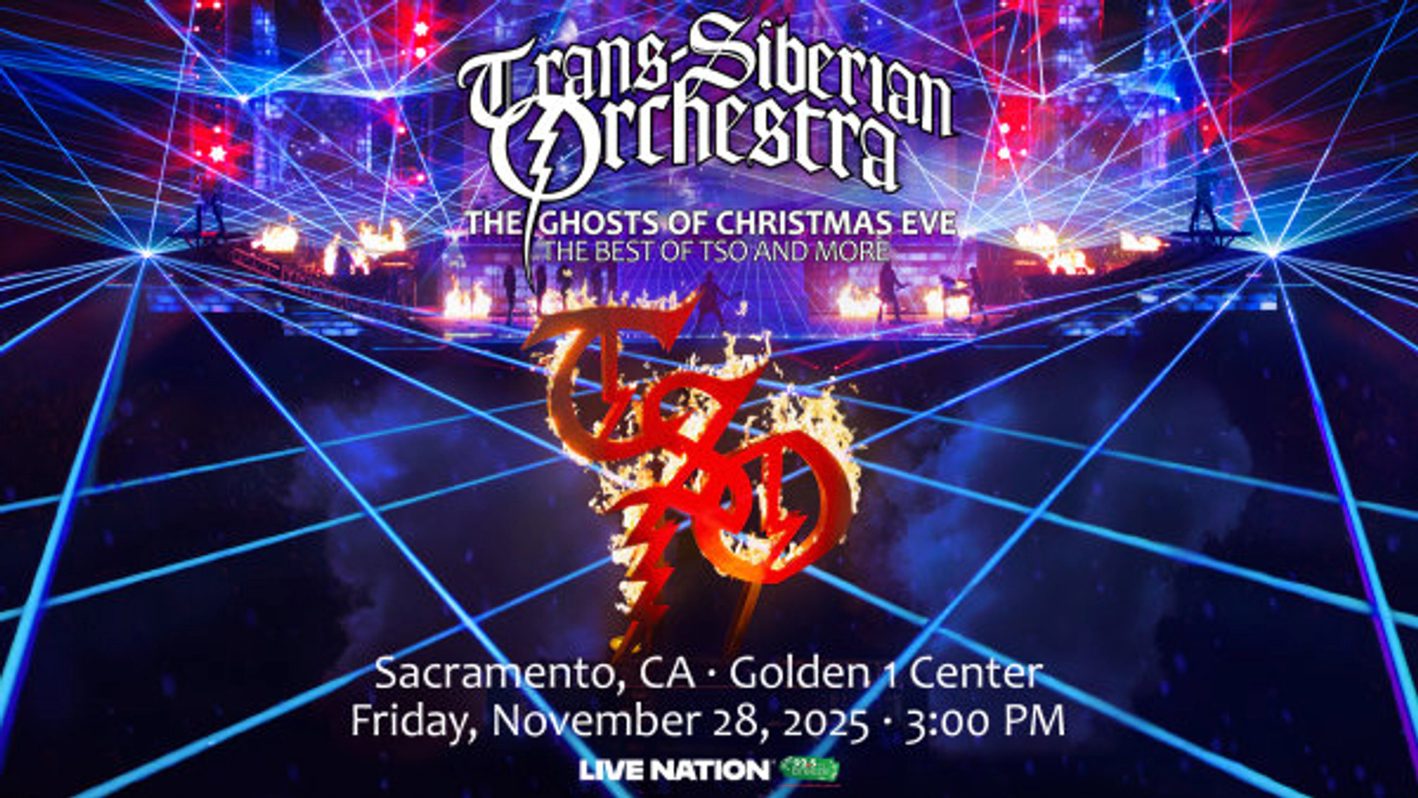 Enter To Win Tickets To See The Trans-Siberian Orchestra Coming November 28 At Golden 1 Center!