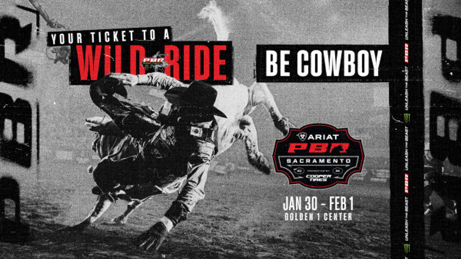 Enter To Win Tickets To See PBR: Unleash The Beast Coming January 30-February 1 At The Golden 1 Center!