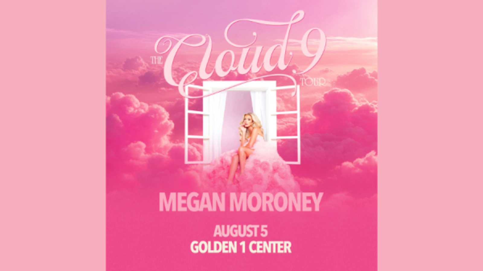 Enter To Win Tickets To See Megan Moroney Coming August 5th At The Golden 1 Center!