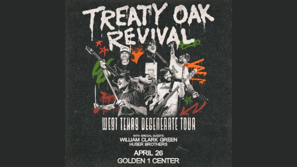 Enter To Win Tickets To See Treaty Oak Revival Coming April 26th To The Golden 1 Center!