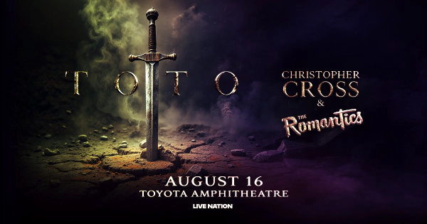 Enter To Win Tickets To See TOTO Coming August 16th To Toyota Amp!