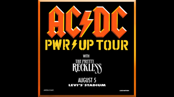 Enter To Win Tickets To See AC/DC Coming August 5th At Levi's Stadium!