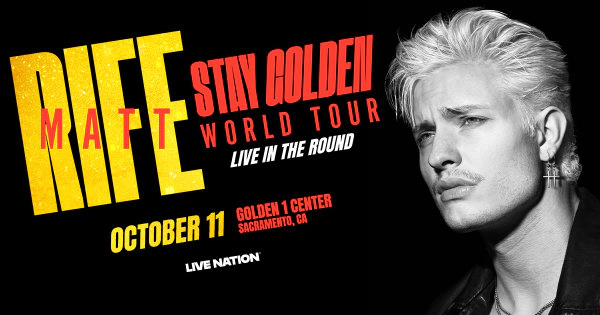 Enter To Win Tickets To See Matt Rife Coming October 11 At The Golden 1 Center!