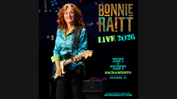Enter To Win Tickets To See Bonnie Raitt Coming June 5 & 6 At Channel 24!