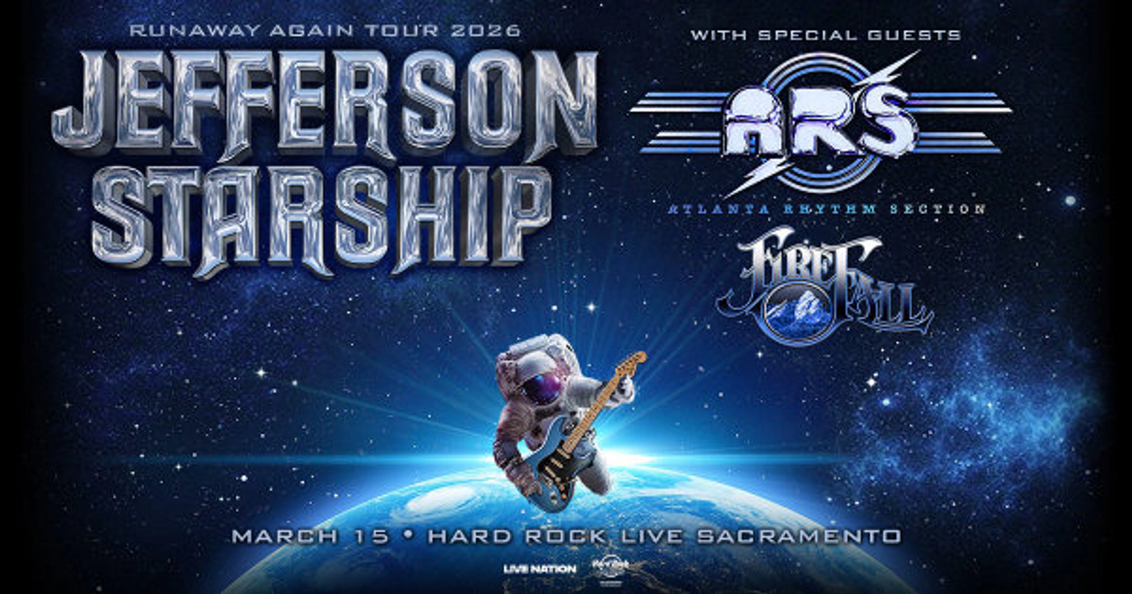 Enter To Win Tickets To See Jefferson Starship Coming March 15th To Hard Rock Live Sacramento!
