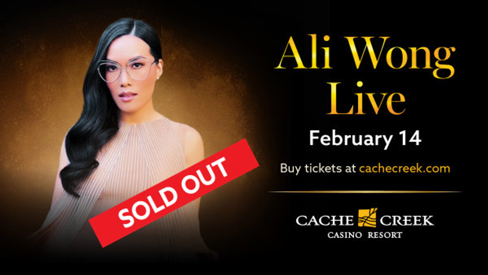 Enter To Win Tickets To See Ali Wong + A Room For The Night On February 14th At Cache Creek!