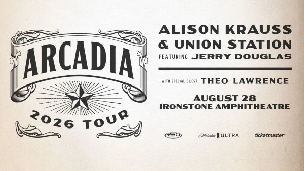 Enter To Win Tickets To See Alison Krauss & Union Station Coming August 28th To Ironstone Amp!