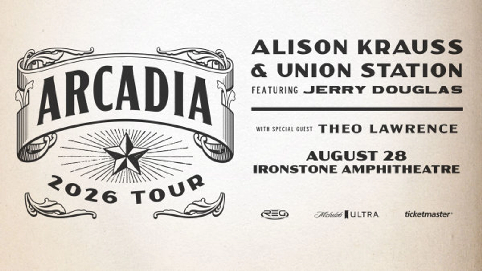 Enter To Win Tickets To See Alison Krauss & Union Station Coming August 28th To Ironstone Amp!