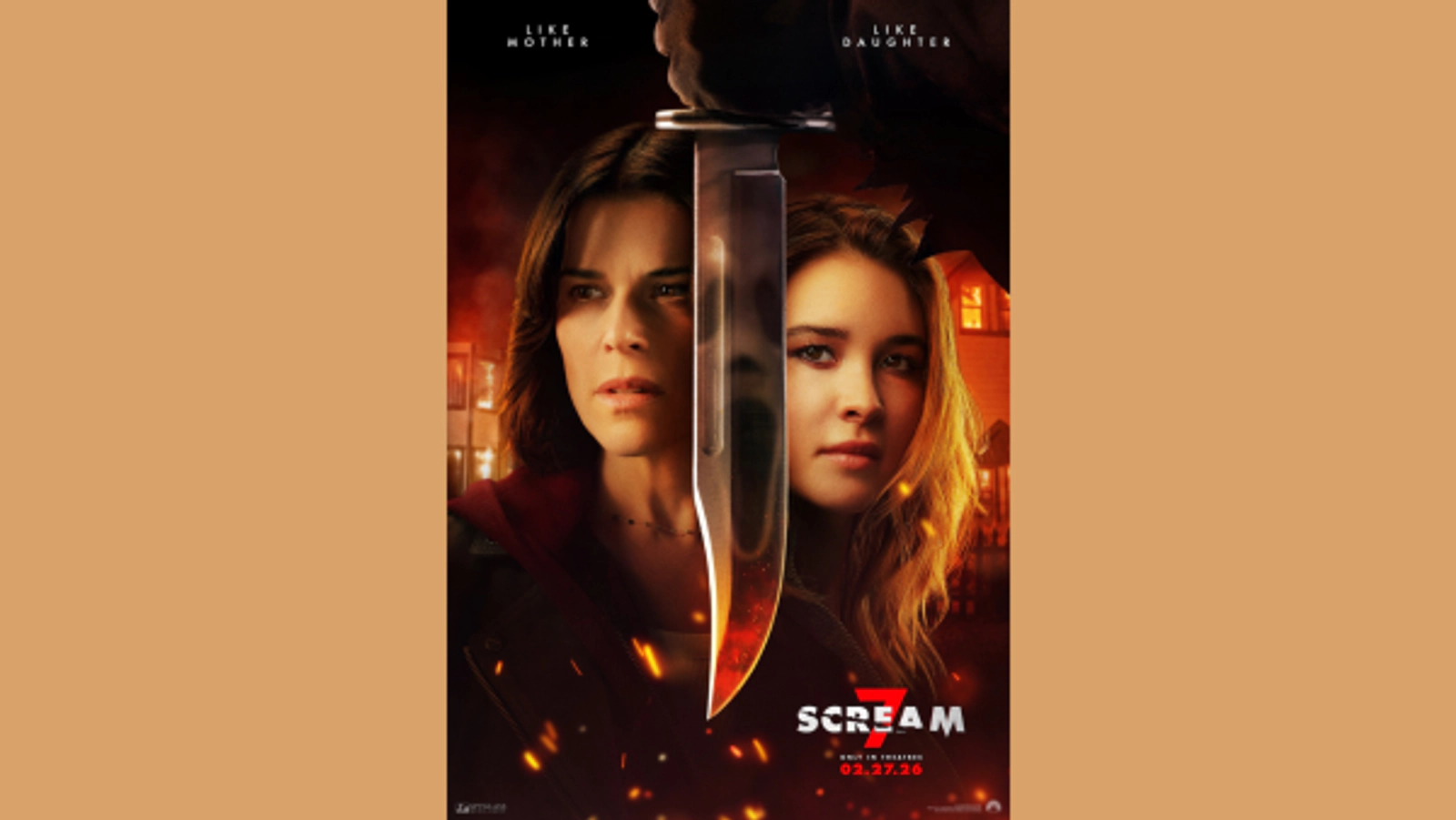 Enter To Win 2 Tickets To See Scream 7 + A $100 Visa Gift Card!