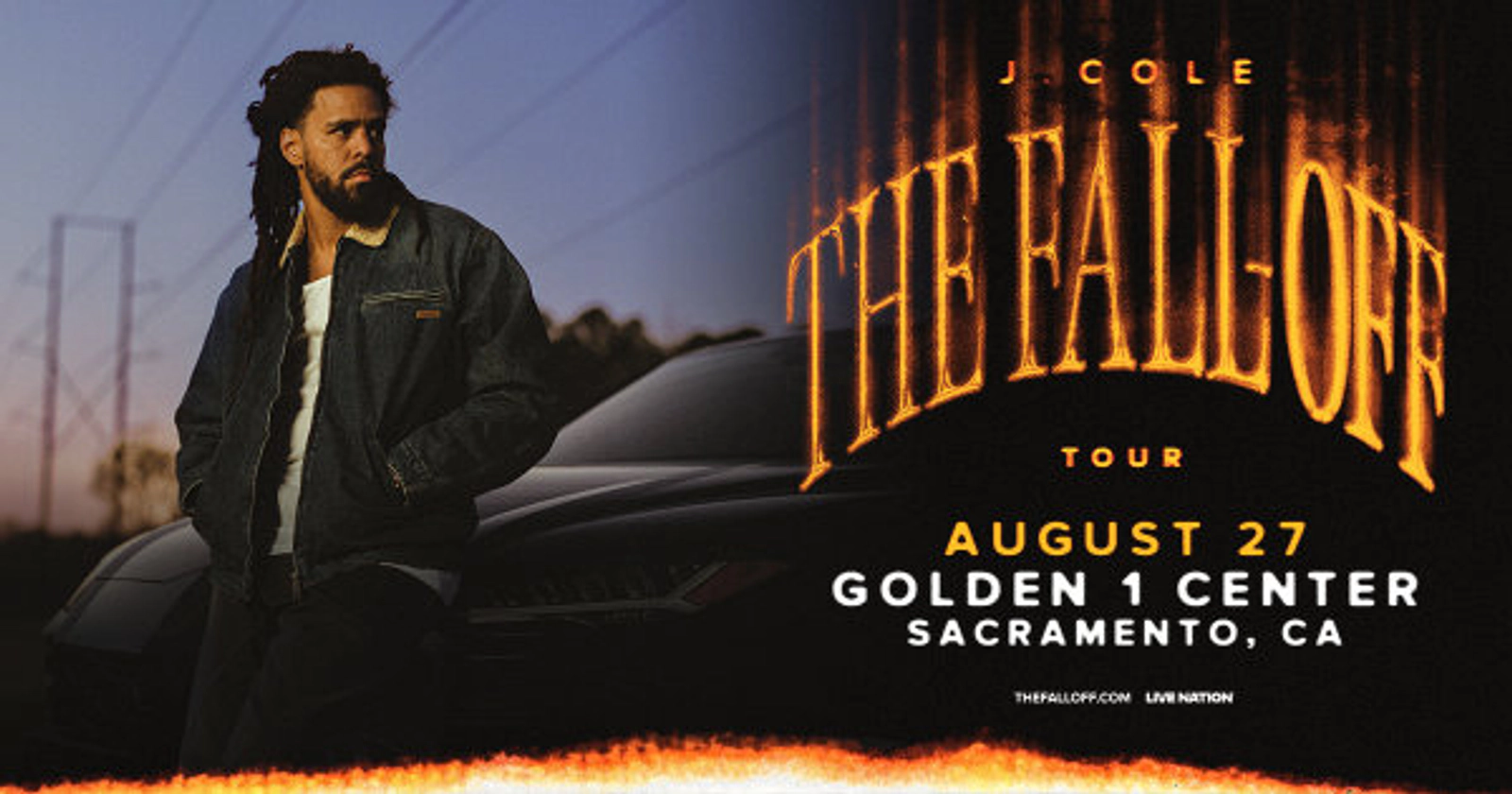 Enter To Win Tickets To See J.Cole Coming August 27th To The Golden 1 Center!