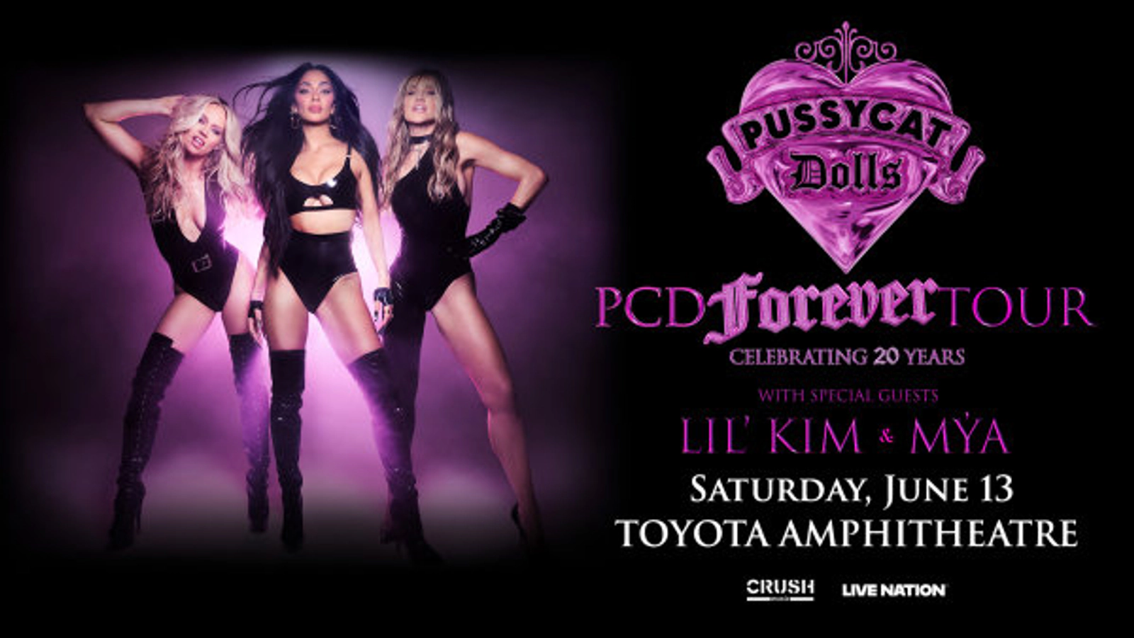 Enter To Win Tickets To See The Pussycat Dolls Coming June 13th To Toyota Amp!