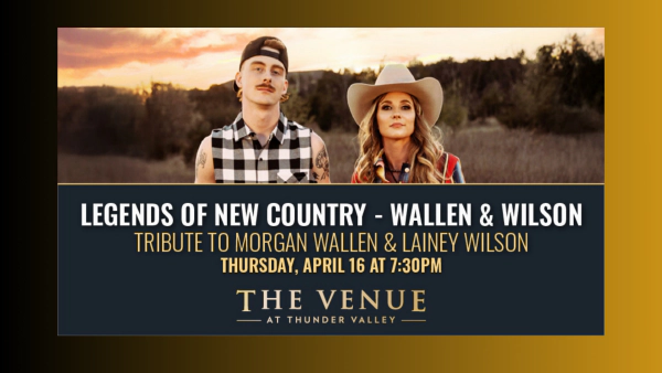 Enter Now For A Chance To Win Tickets For The Legends Of New Country Tribute Show Coming April 18th To The Venue At Thunder Valley!