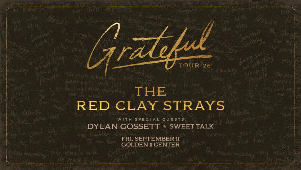 Enter Now For A Chance To Win Tickets To See The Red Clay Strays At The Golden 1 Center!