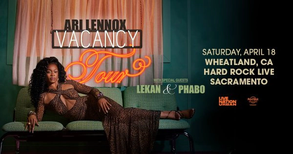 Enter For A Chance To Win Tickets To See Ari Lennox Coming April 18th To Hard Rock Live Sacramento!