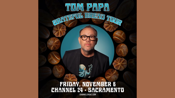 Enter To Win Tickets To See Tom Papa Coming November 6th To Channel 24!