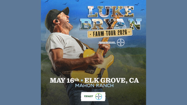Enter To Win Tickets To See Luke Bryan Coming May 16th To Mahon Ranch!