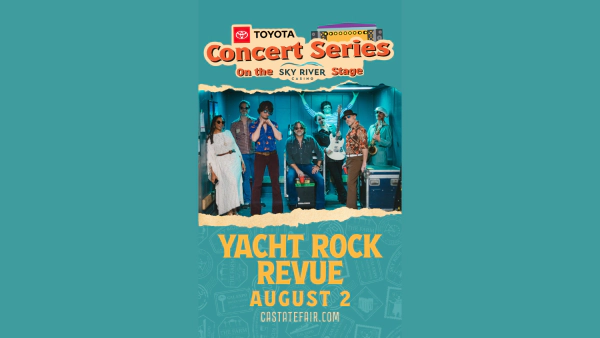 Enter For A Chance To Win Tickets To The CA State Fair + Reserved Seats To See Yacht Rock Review On August 2!