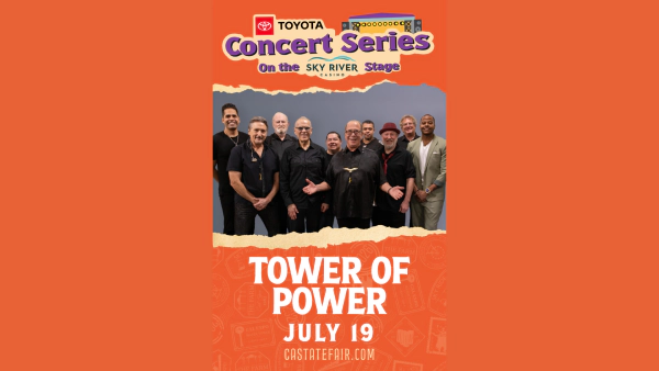 Enter For A Chance To Win Tickets To See Tower Of Power On July 19th At The CA State Fair!