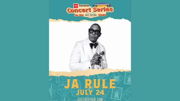 Enter For A Chance To Win Tickets To See Ja Rule On July 24 At The CA State Fair!