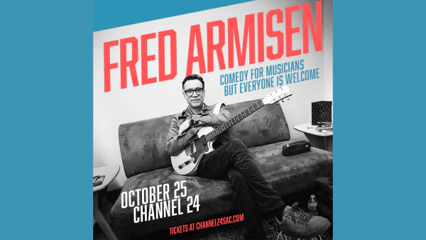Enter To Win Tickets To See Fred Armisen Coming October 25th To Channel 24!