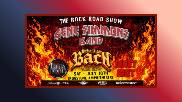 Enter For A Chance To Win Tickets To See Gene Simmons, Sebastian Bach & More Coming July 18th To Ironstone Amp!