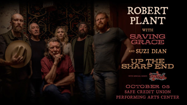 Enter For A Chance To Win Tickets To See Robert Plant Coming October 5th To The SAFE Credit Union PAC!