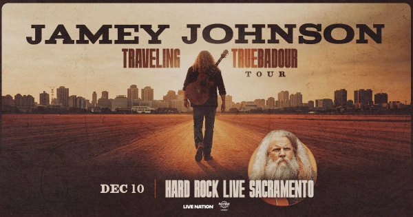 Enter For A Chance To Win Tickets To See Jamey Johnson Coming December 10th to Hard Rock Live!